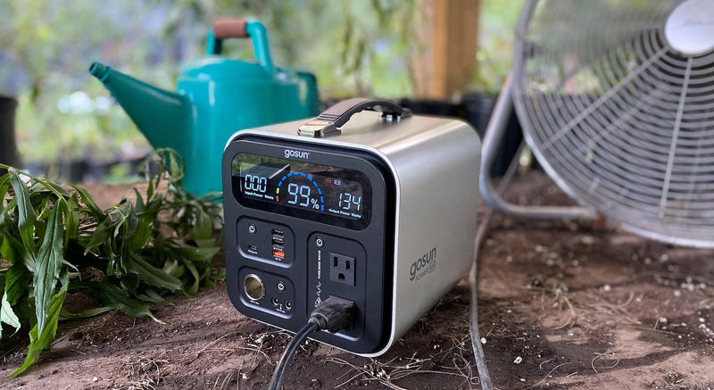 Compact yet powerful, keep the adventure charged up with the Sun.