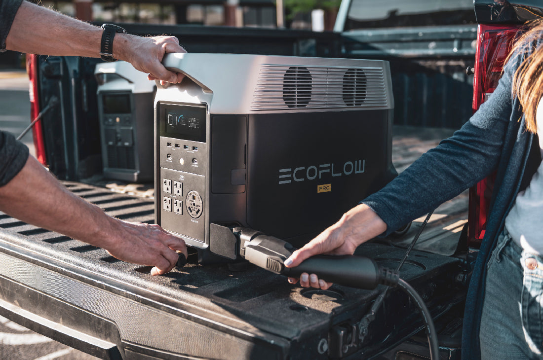 EcoFlow Delta Pro 3600 Portable Power Station