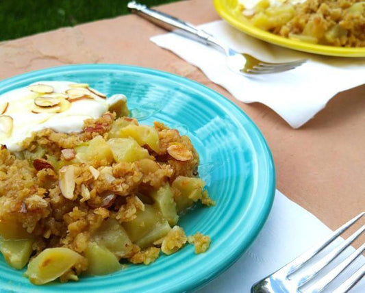 Solar Apple Crisp Recipe (Via The Fit RV)