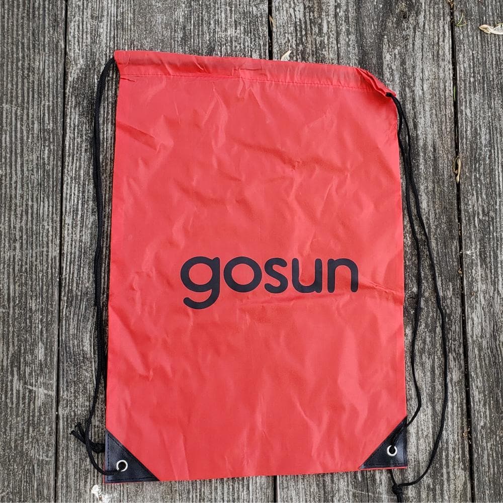 Drawstring Bag GoSun 