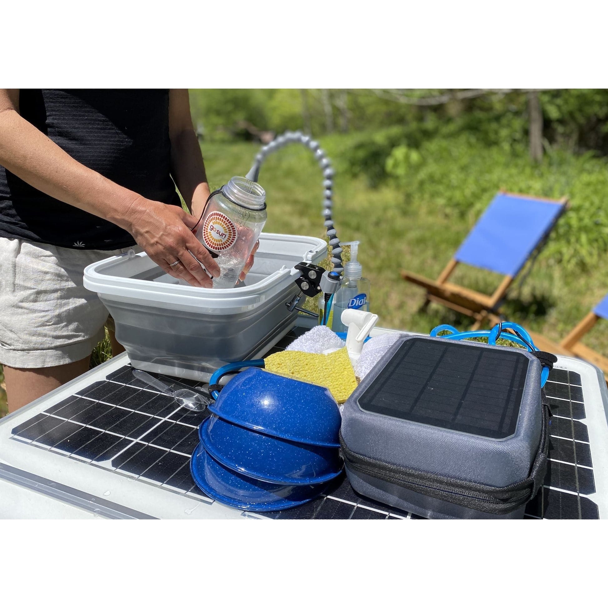 Flow Filter Device Replacement GoSun 