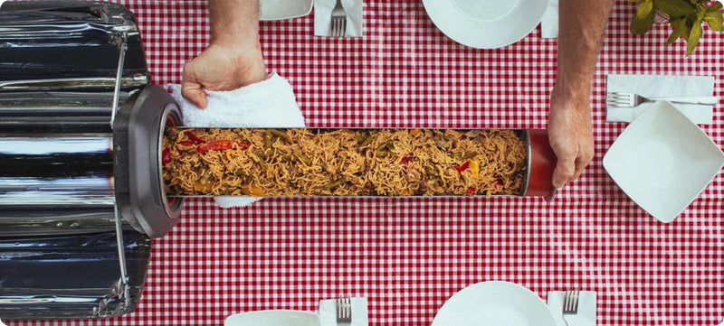 Solar ovens are the future of cooking