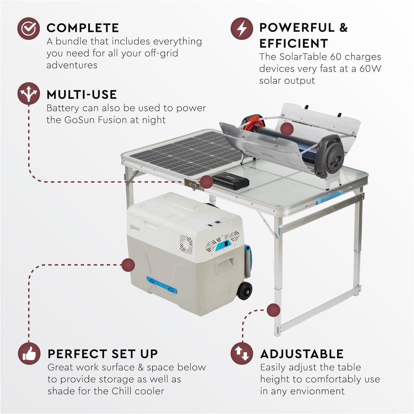 solar powered stove