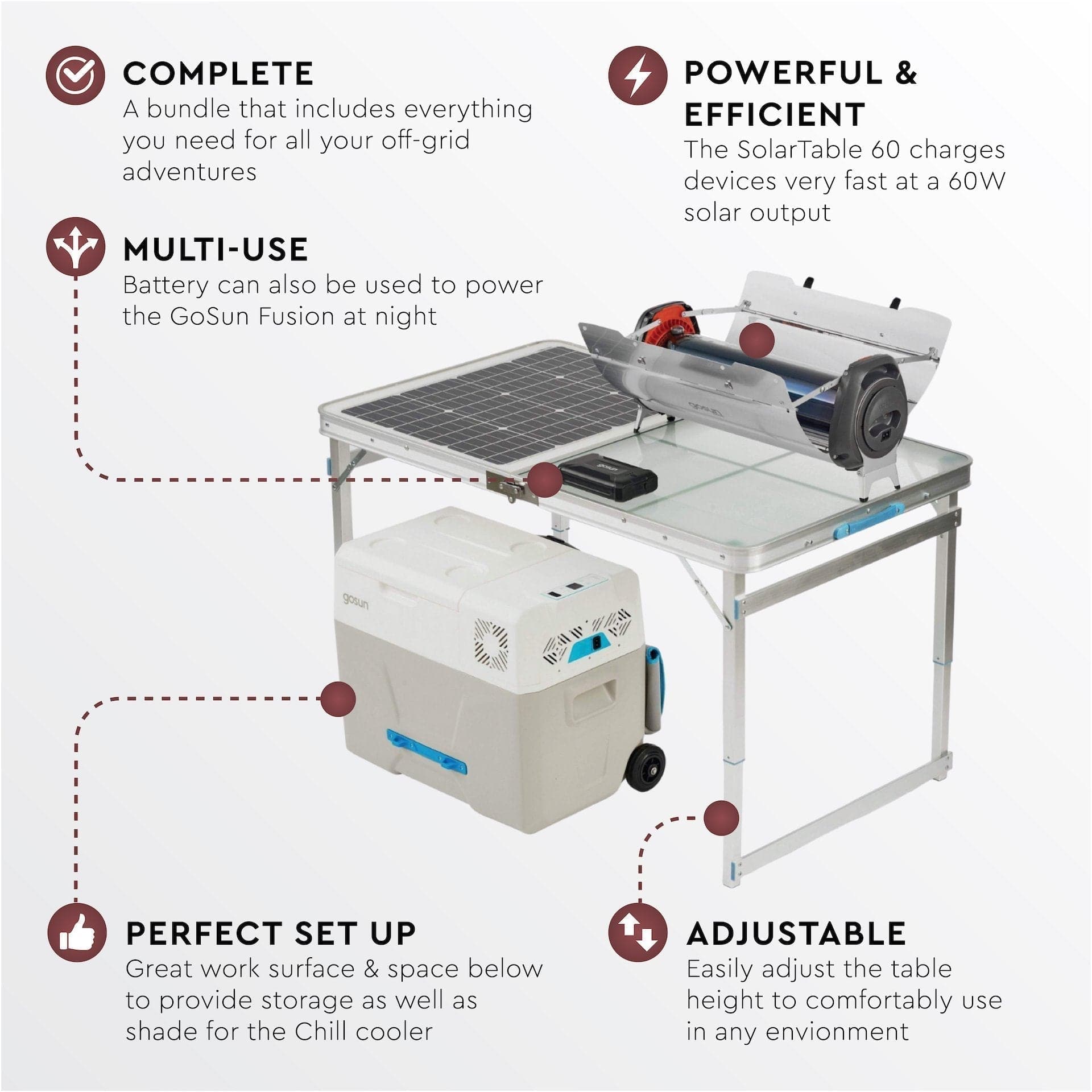solar powered stove