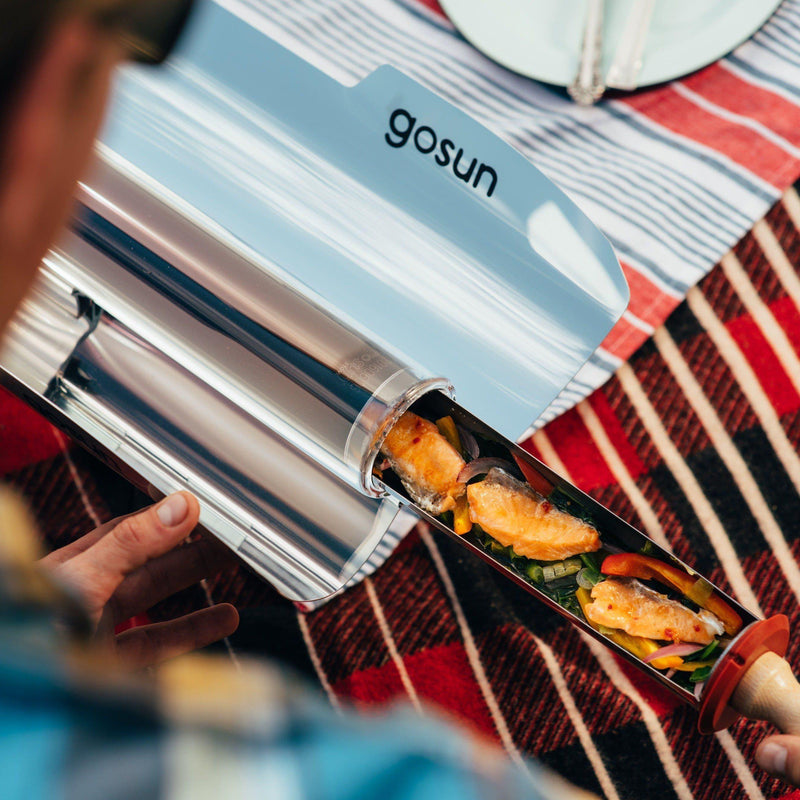 Cook anywhere, anytime.