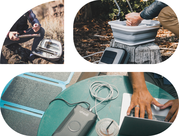 Powering the future with the Sun, we make clean living easy and accessible.