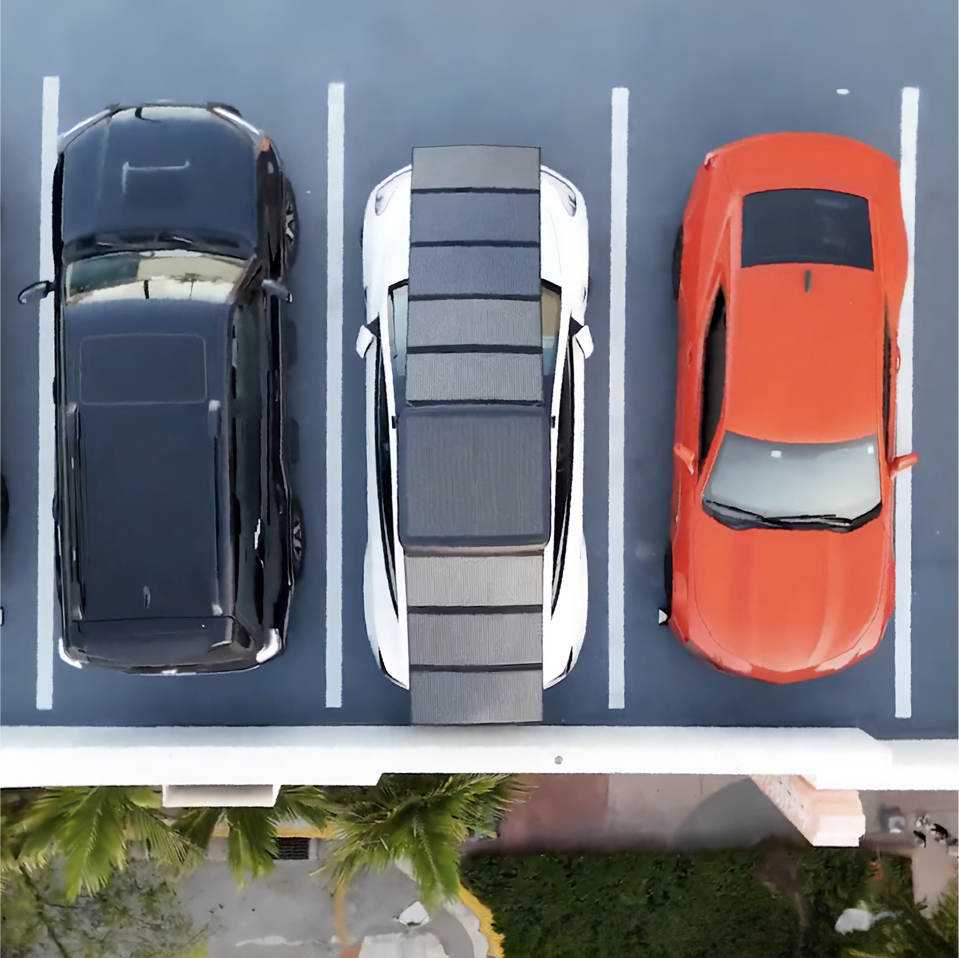 solar powered electric car charger