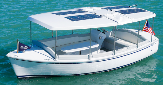Solar-Powered Boats