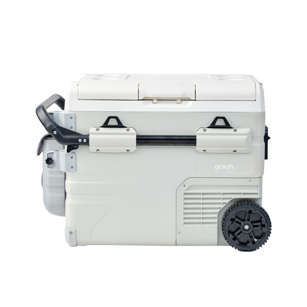 solar powered cooler freezer